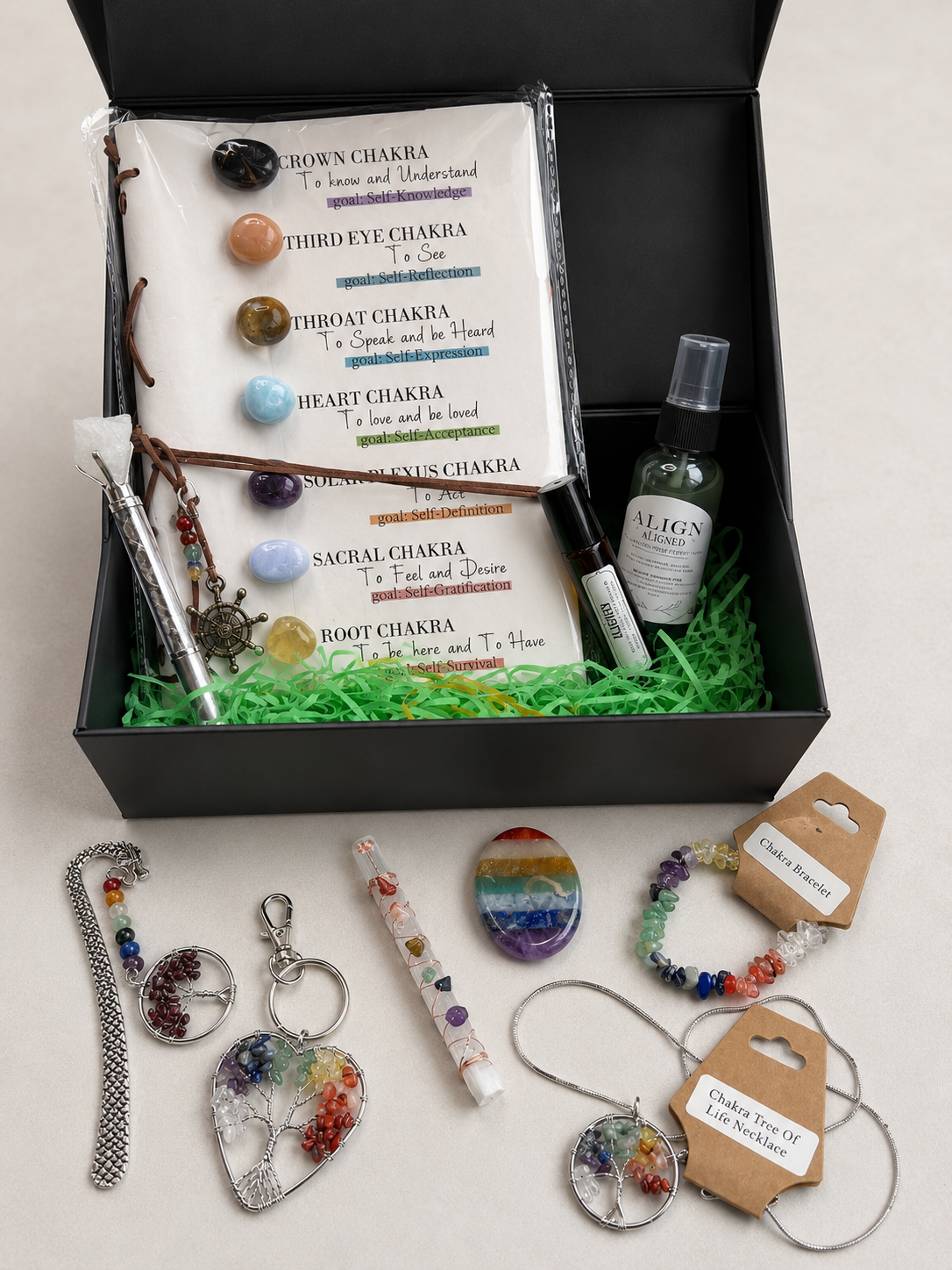 Complete Chakra Alignment Box