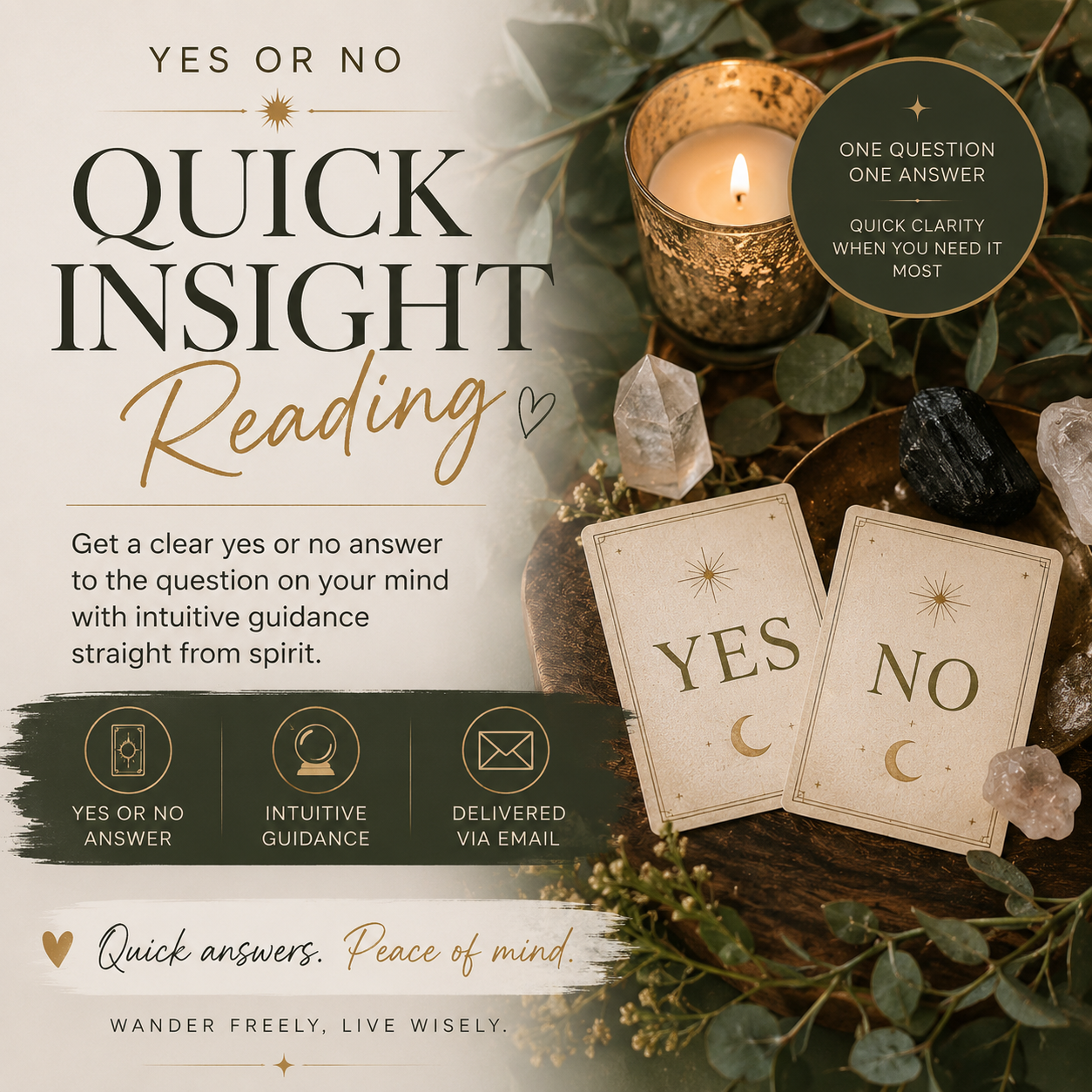 Yes or No Email Reading