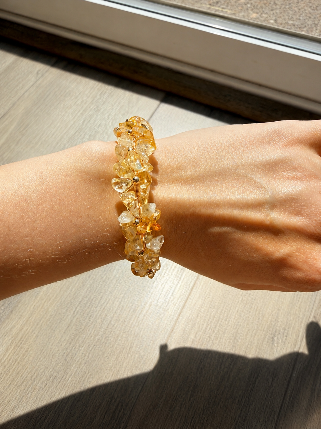 Citrine Chip bracelet