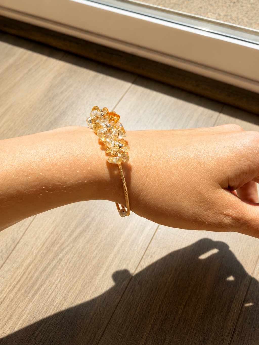 Citrine Chip bracelet