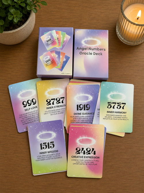 Angel Numbers Oracle Deck