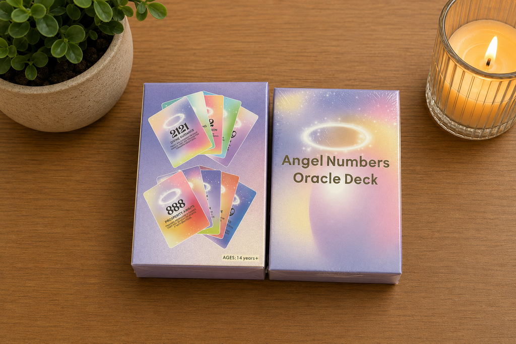 Angel Numbers Oracle Deck