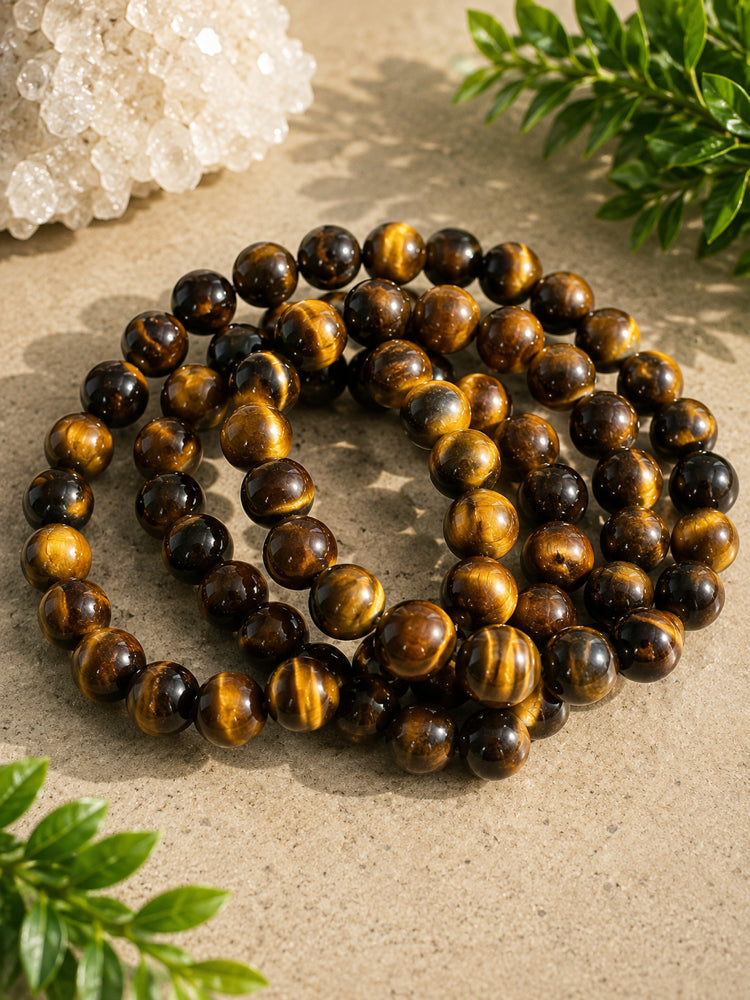 Tiger’s Eye 8mm Bracelet
