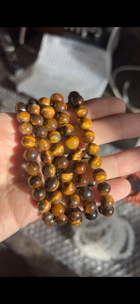 Tiger’s Eye 8mm Bracelet
