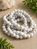 Howlite 8mm bracelet