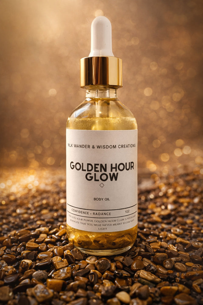 Golden Hour Body Oil
