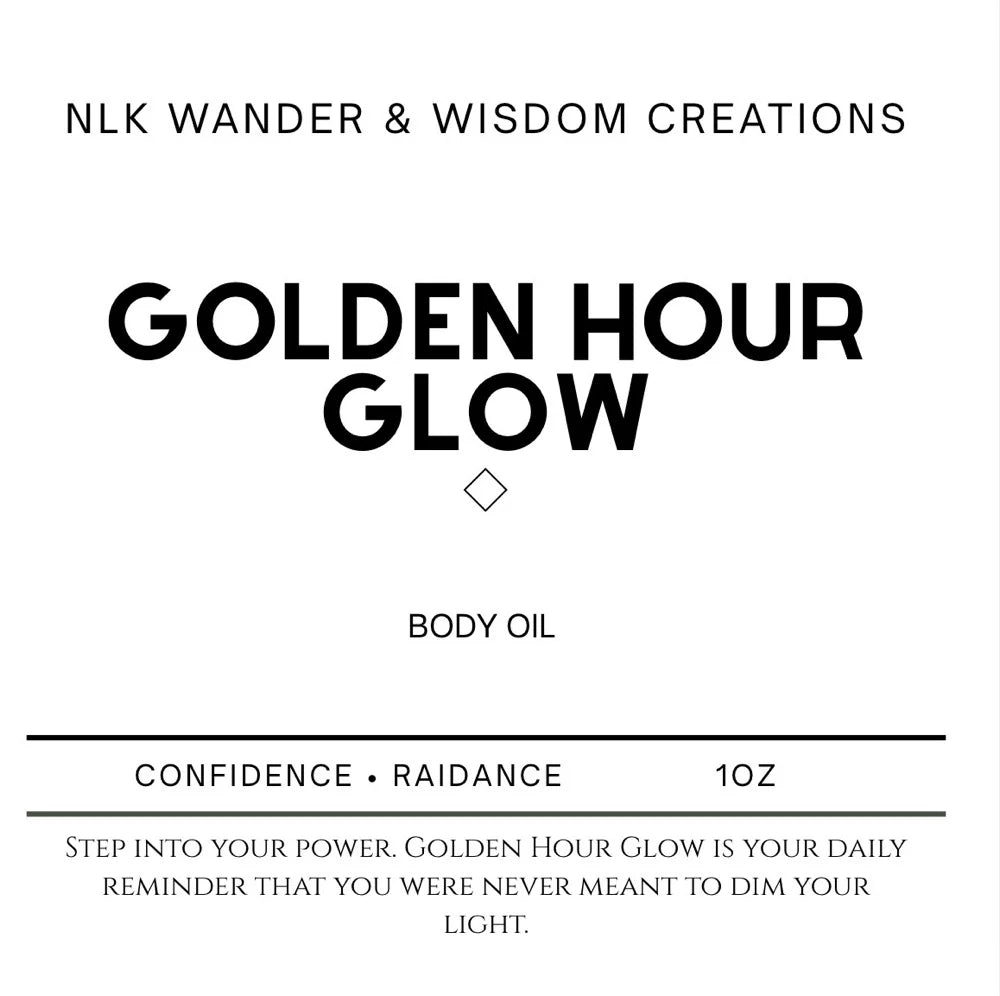 Golden Hour Body Oil
