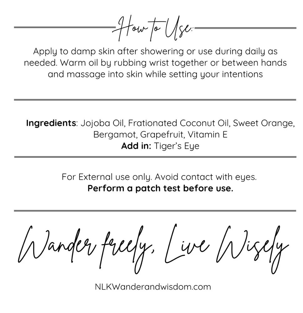 Golden Hour Body Oil