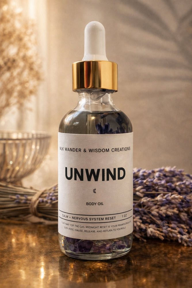 Unwind Body Oil