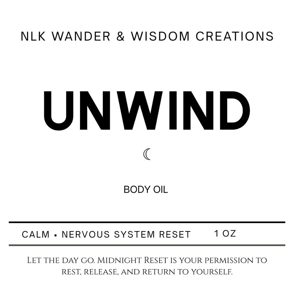 Unwind Body Oil