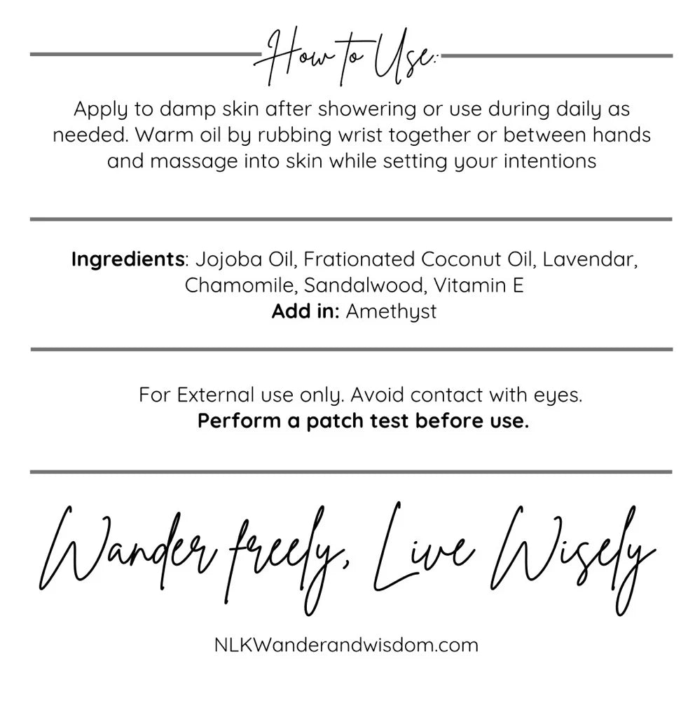 Unwind Body Oil