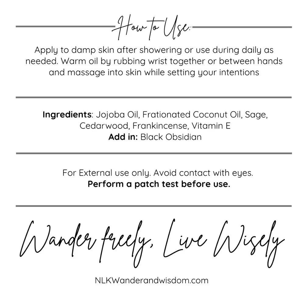 Protected Energy Body Oil