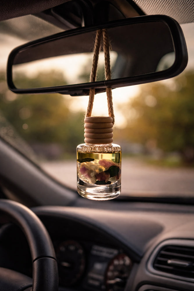 No Bad Vibe Car Freshener