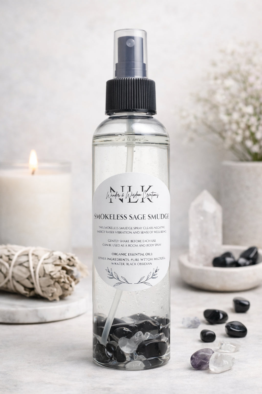 Smokeless Sage Smudge