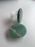Green Aventurine Pop Socket