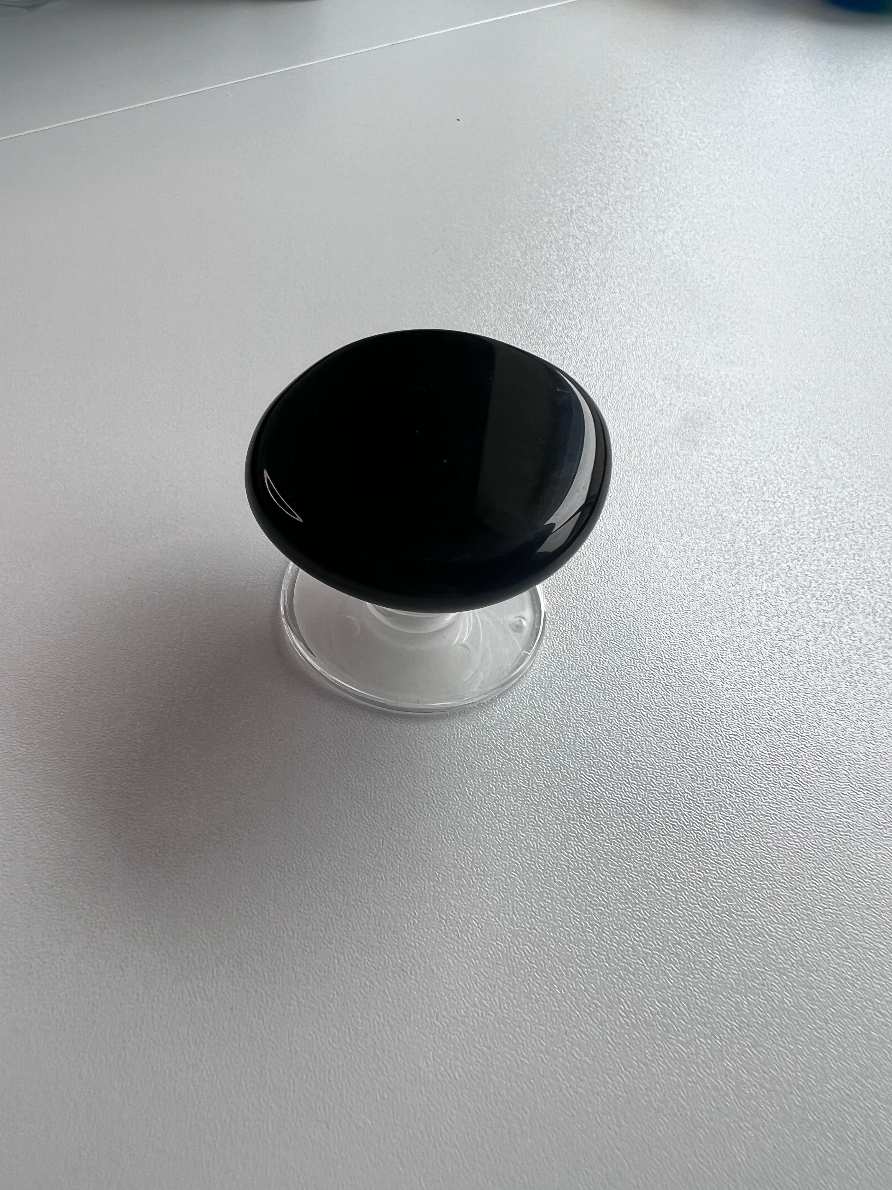 Black Obsidian Pop Socket