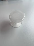 Clear Quartz Pop Socket