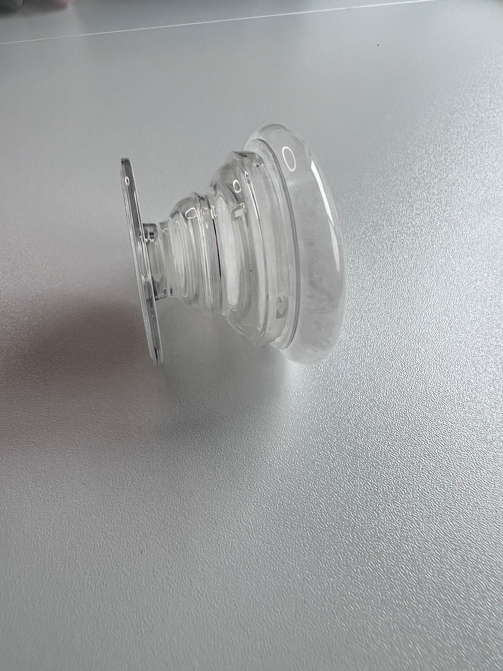 Clear Quartz Pop Socket