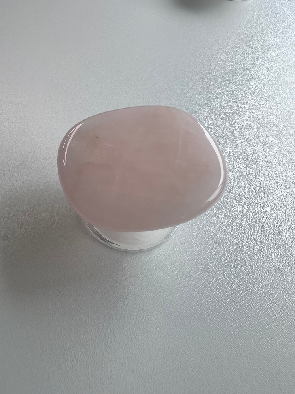 Rose Quartz Pop Socket