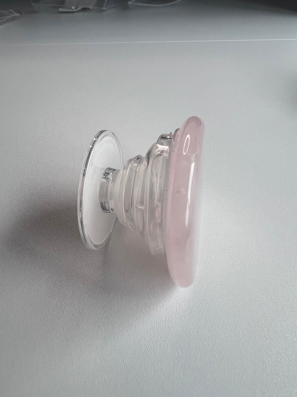 Rose Quartz Pop Socket