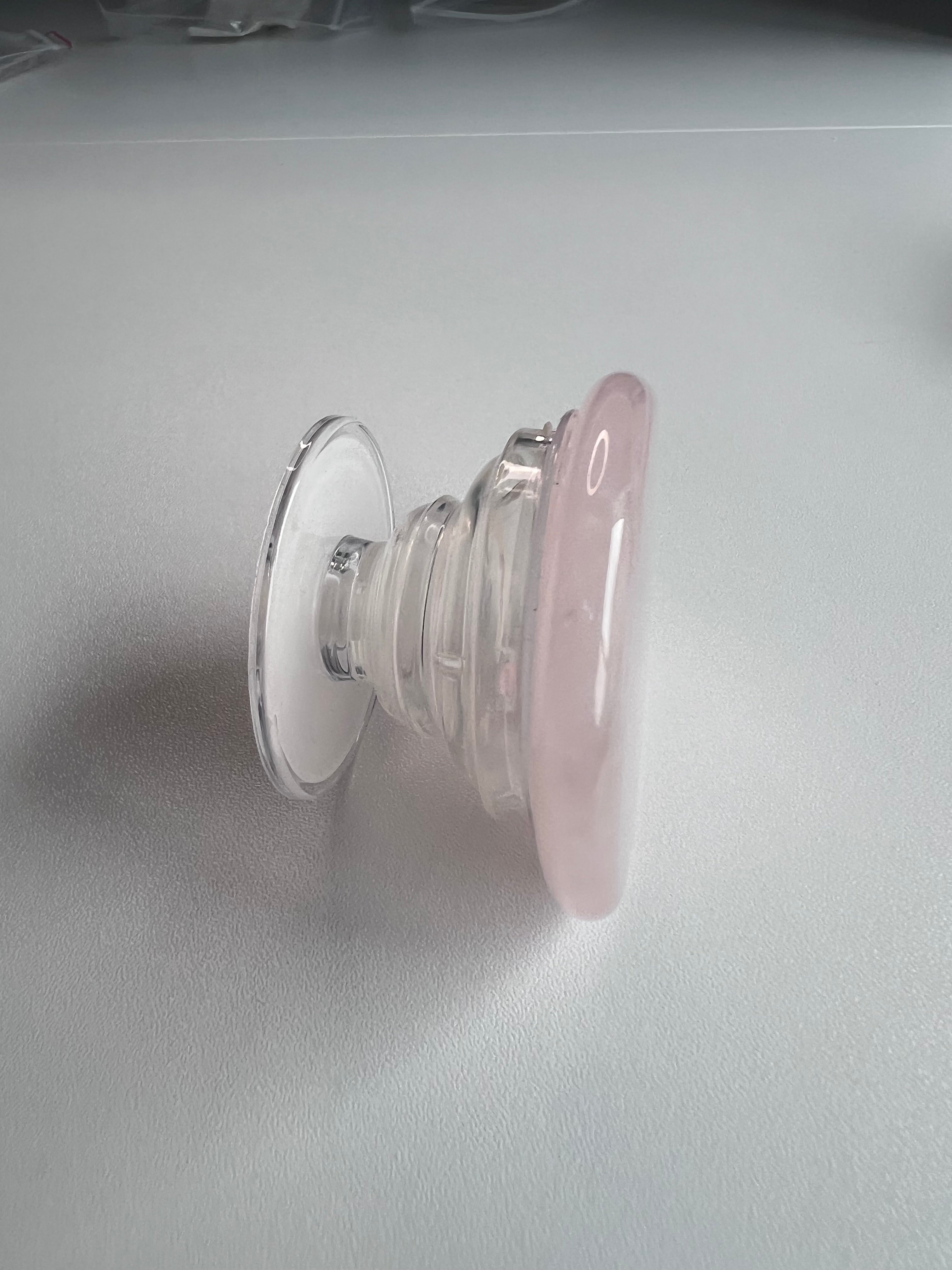 Rose Quartz Pop Socket