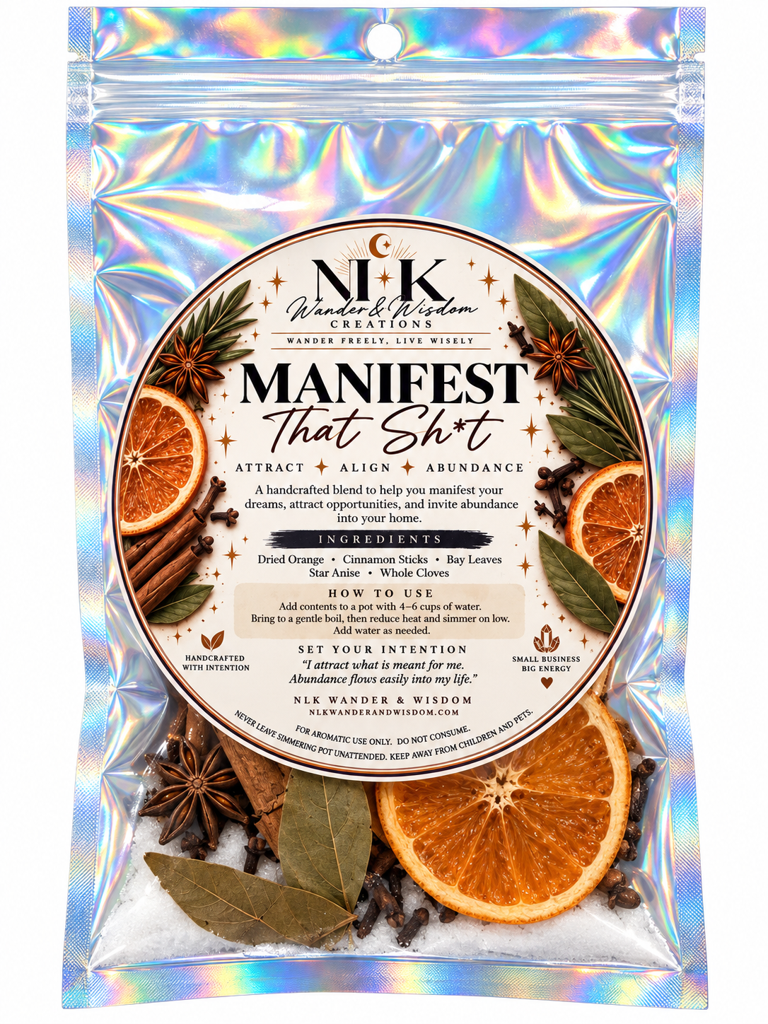 Manifest that Sh*t Simmer Kit