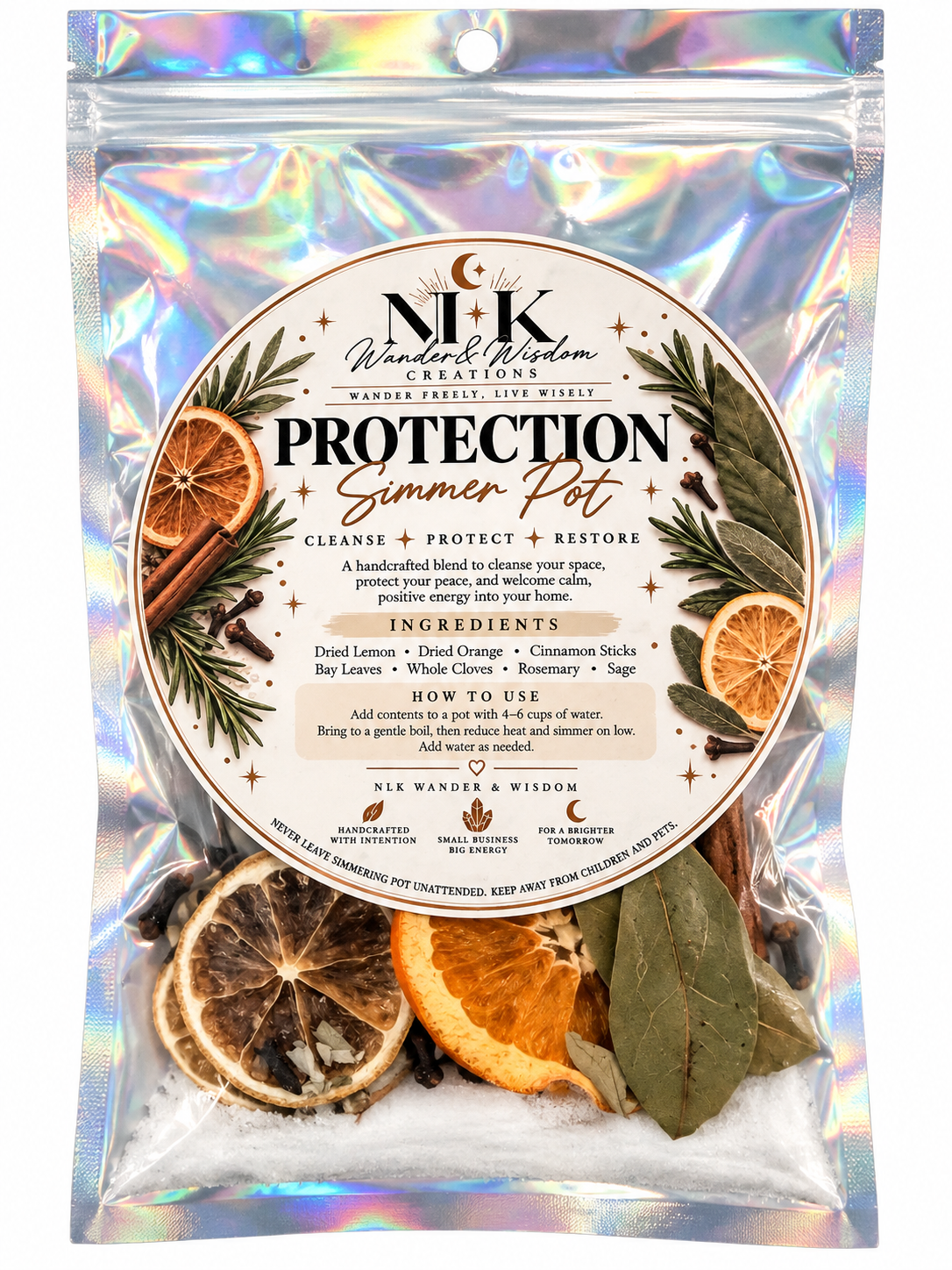 Protection Simmer Pot Kit