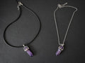 Amethyst Point Pendant Necklace