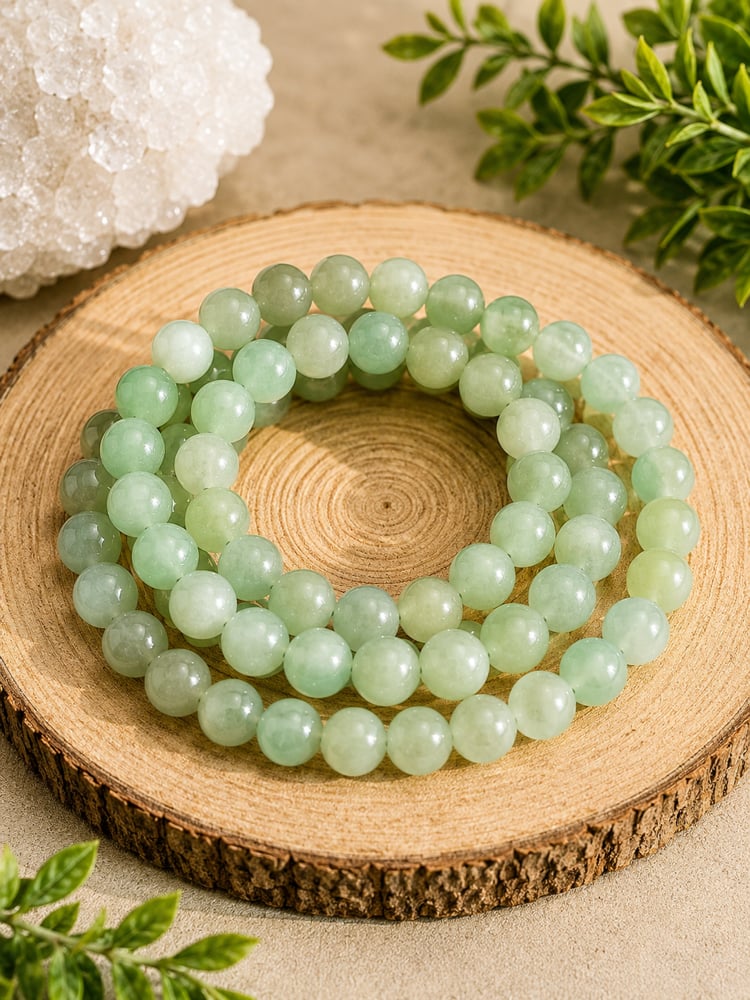 Green Aventurine 8mm Bracelet