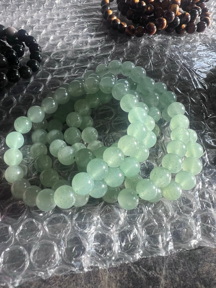 Green Aventurine 8mm Bracelet