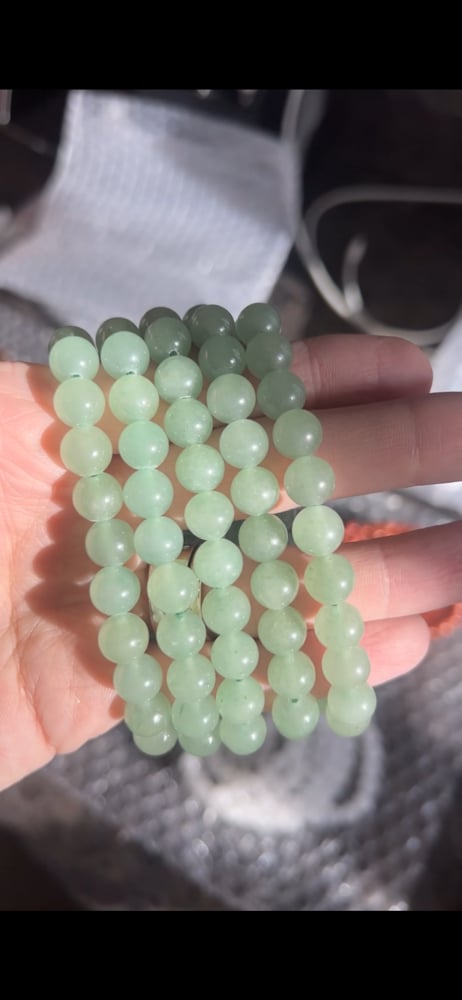 Green Aventurine 8mm Bracelet
