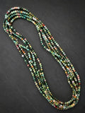 Indian Agate Wrap Bracelet & Necklace