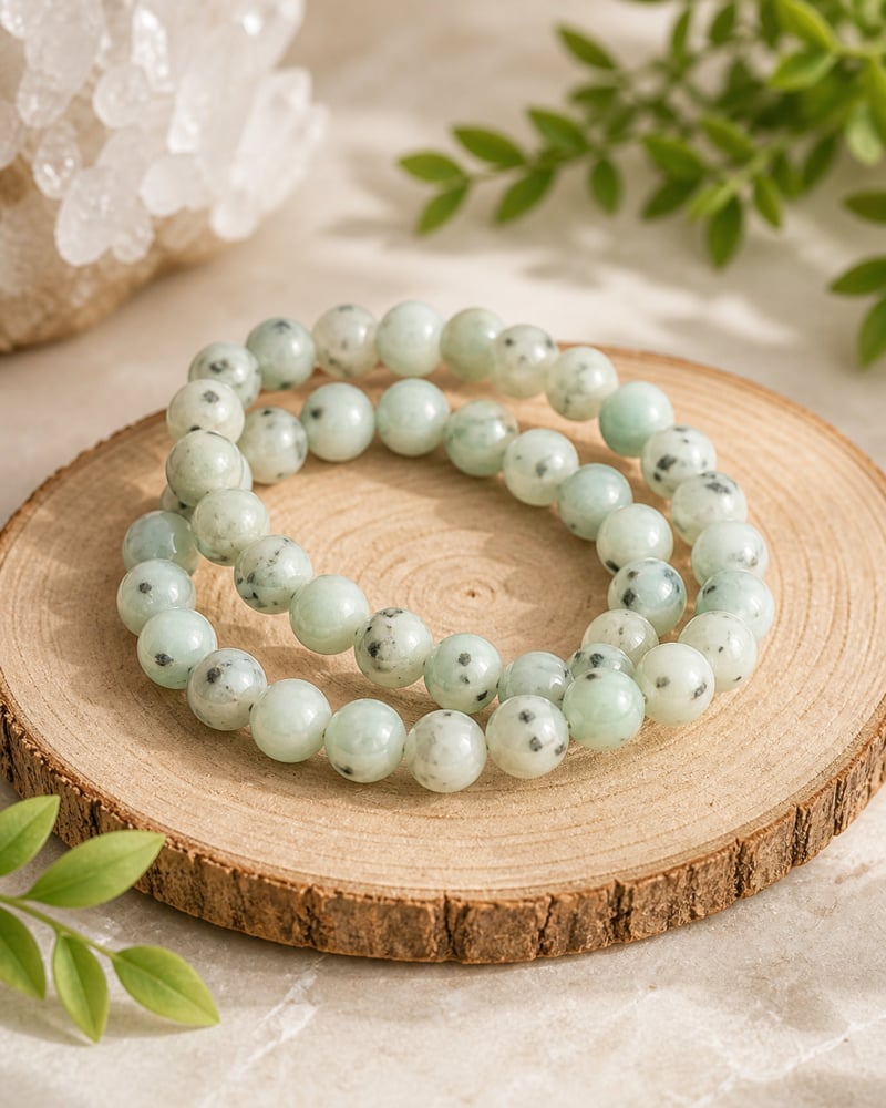 Kiwi Jasper 8mm Bracelet