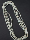 Kiwi Jasper Wrap Bracelet & Necklace