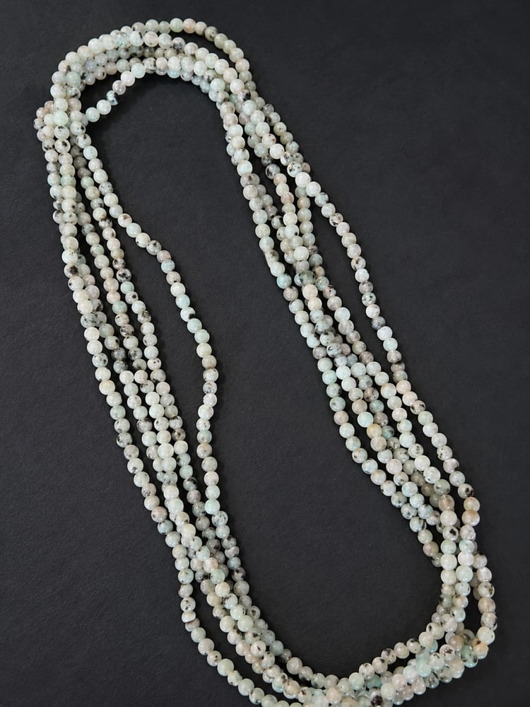 Kiwi Jasper Wrap Bracelet & Necklace