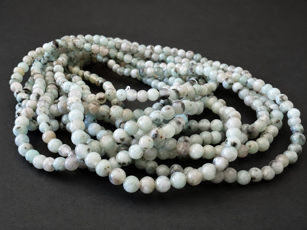 Kiwi Jasper Wrap Bracelet & Necklace
