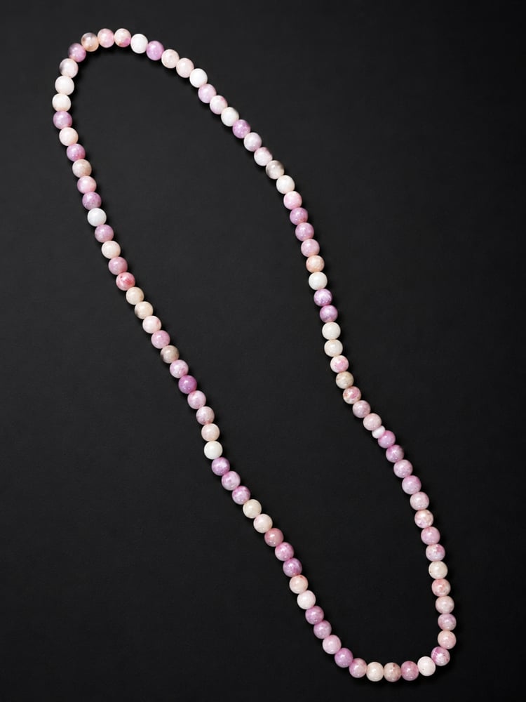 Pink Kenzie Wrap Bracelet & Necklace