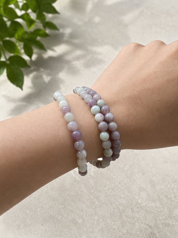 Pink Kenzie Wrap Bracelet & Necklace