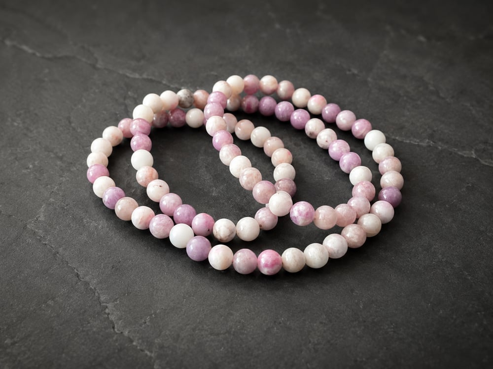 Pink Kenzie Wrap Bracelet & Necklace
