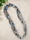 Sodalite Wrap Bracelet & Necklace