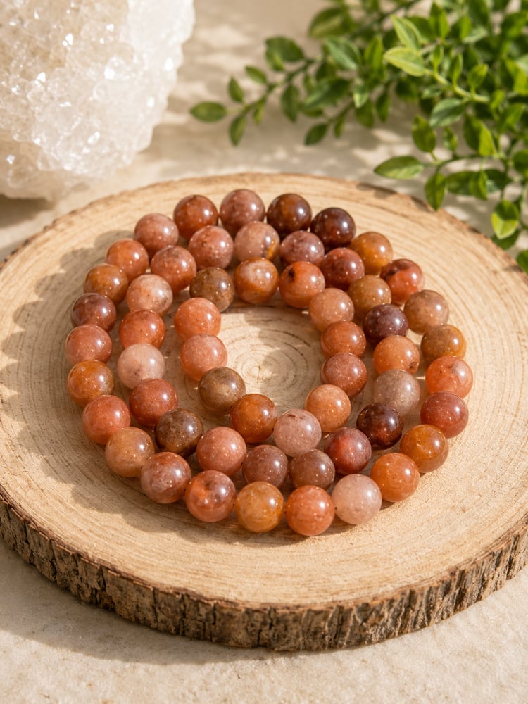 Sunstone 8mm Bracelet