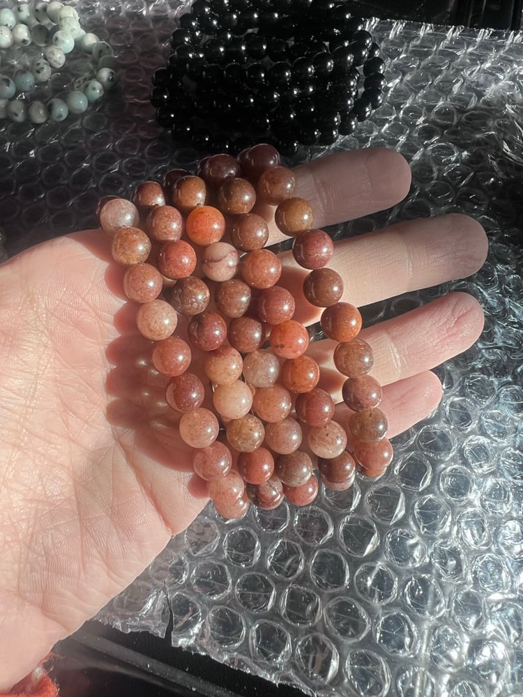 Sunstone 8mm Bracelet
